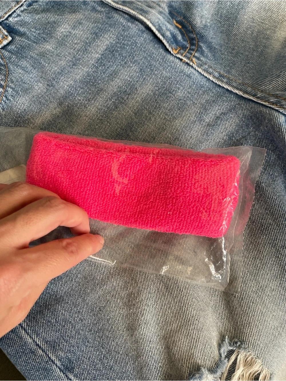 Pink ARM Sweatband - Men Accessories